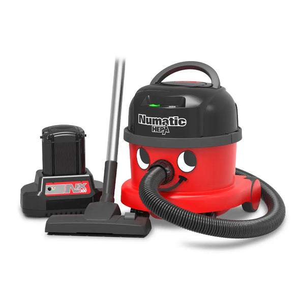 Numatic NBV240NXH Hepa Battery Powered Vacuum