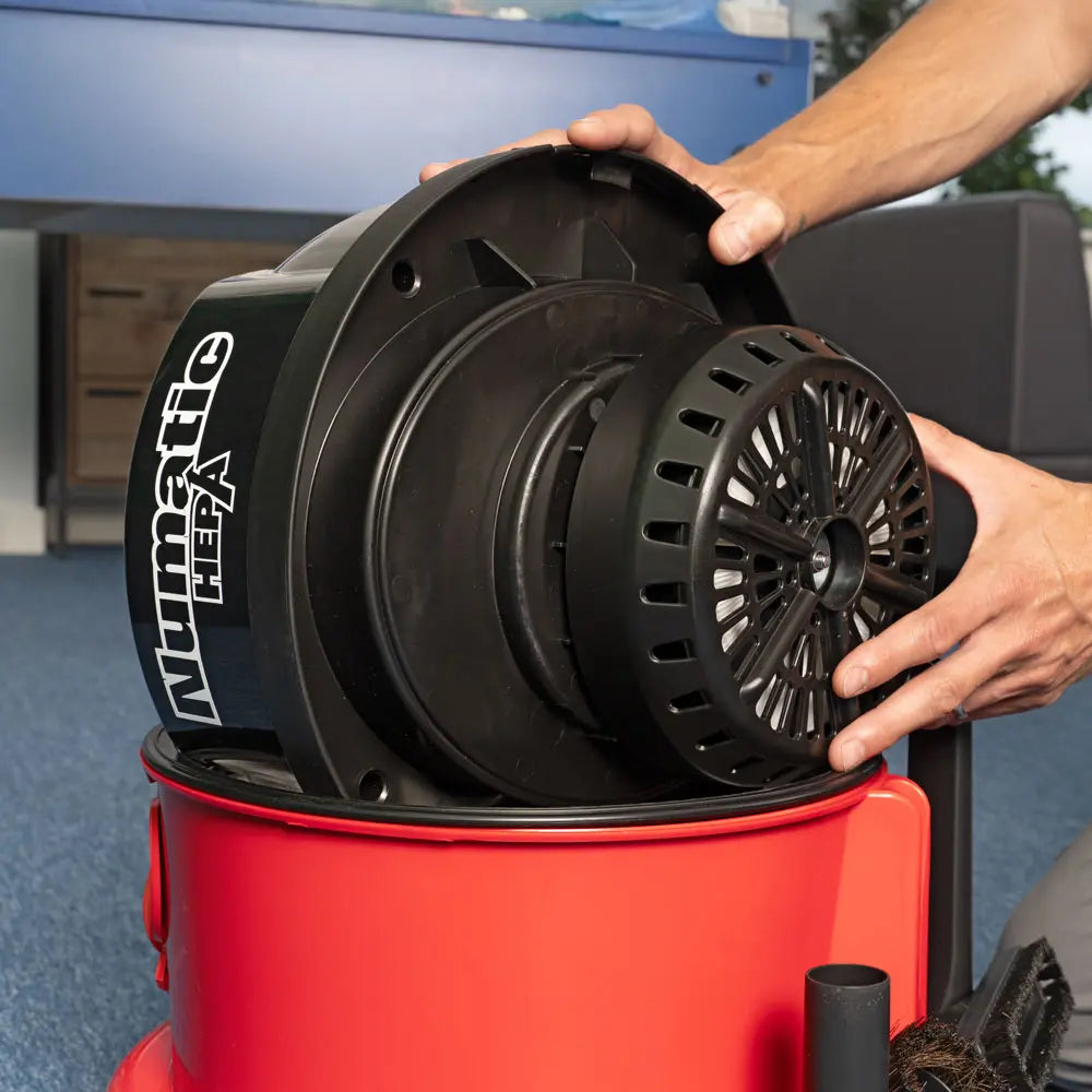 Numatic NBV240NXH Hepa Battery Powered Vacuum