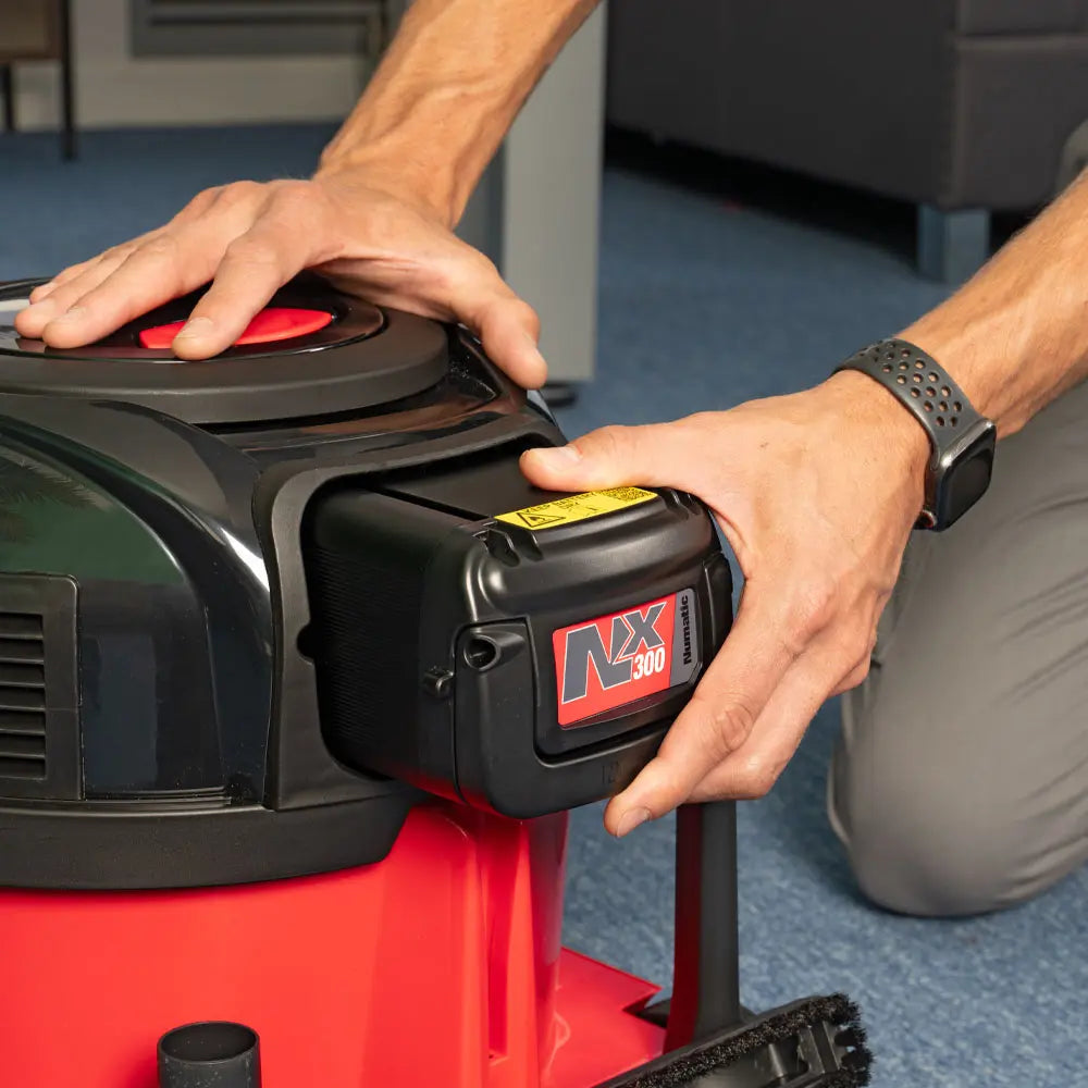Numatic NBV240NXH Hepa Battery Powered Vacuum