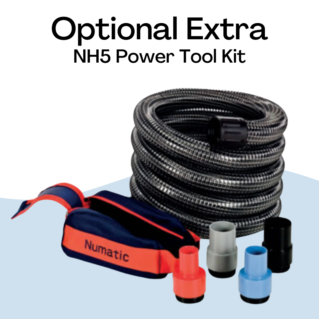 NDD900 DustCare Dry Vacuum Cleaner - Numatic