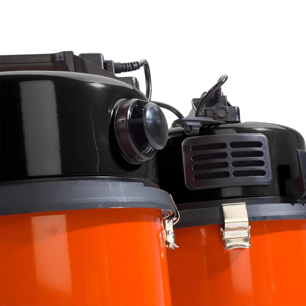 Rare view of the Numatic NQS250B Commercial Vacuum Cleaner