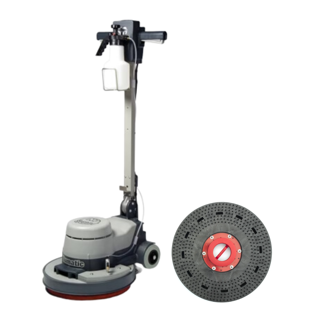 NRS450 NuSpeed 450 rpm Spraytec Floor  Buffer Numatic