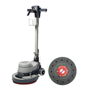 NRS450 NuSpeed 450 rpm Spraytec Floor  Buffer Numatic