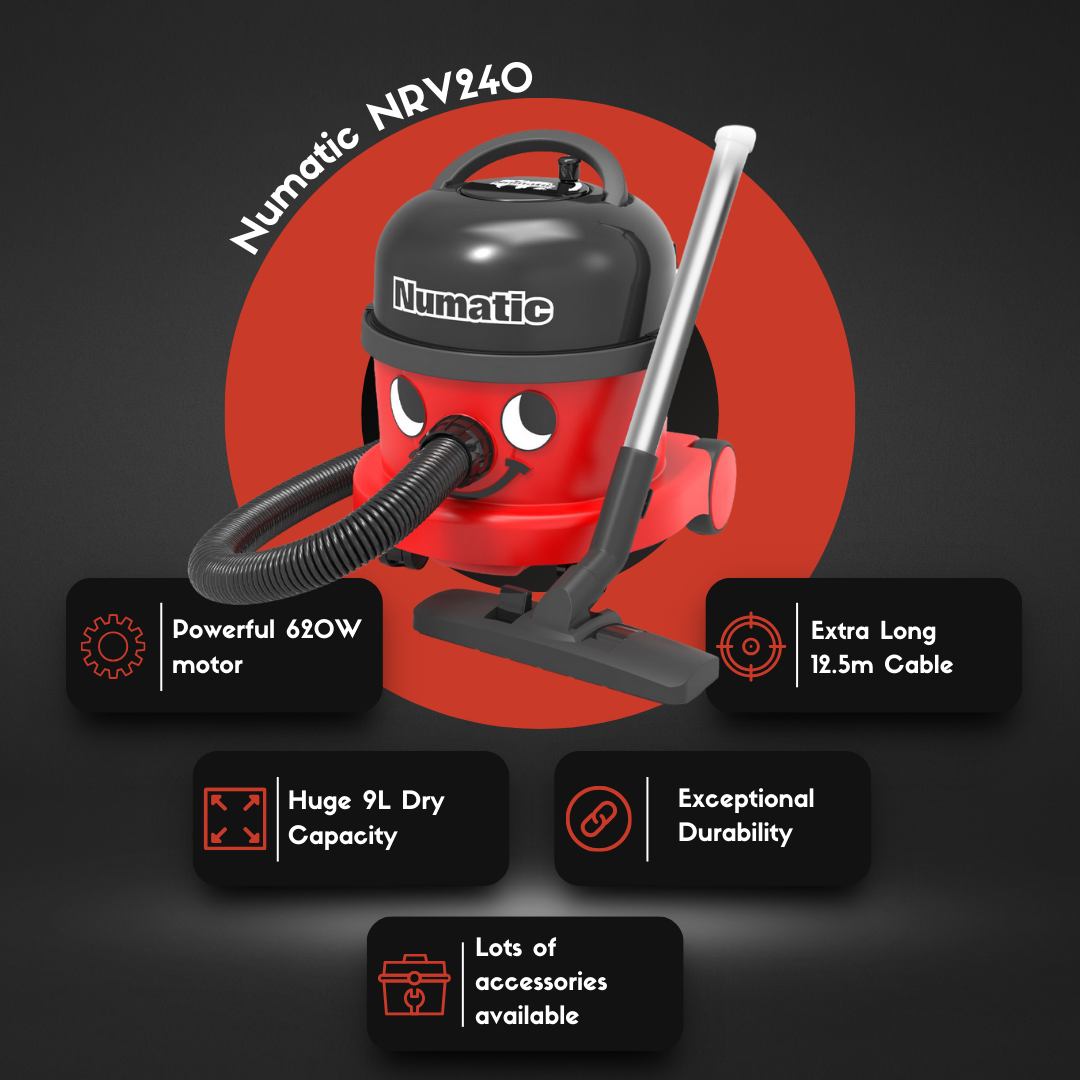 25 x NRV240 Henry Vacuum Cleaner Wholesale (Pallet Deal)