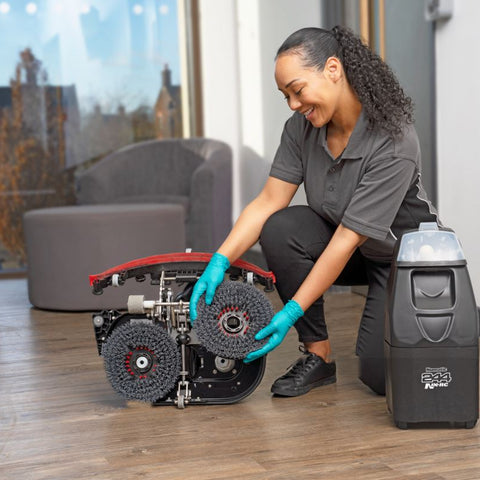 Numatic NUC244NX-RC Compact Battery Scrubber Dryer