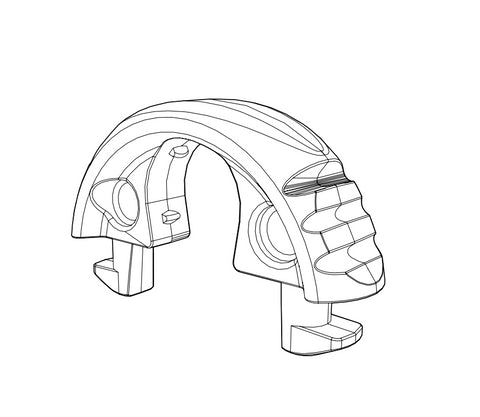 Numatic 914452 Replacement Tube Clip