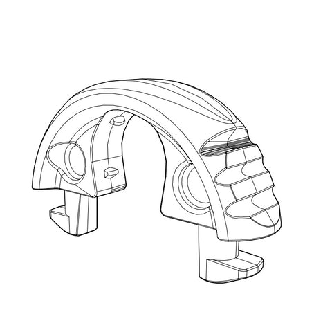 Numatic 914452 Replacement Tube Clip