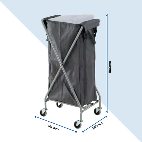 Laundry Trolley 100L Servo NX1001 Housekeeping  - VersaCare Numatic