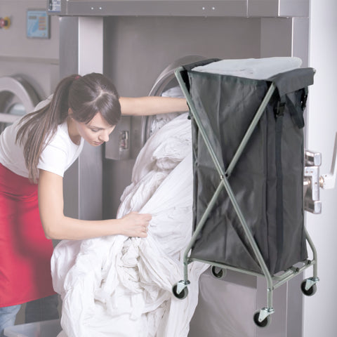 Laundry Trolley 100L Servo NX1001 Housekeeping  - VersaCare Numatic