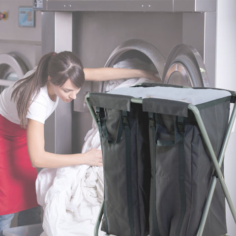 Laundry Trolley 200L Servo NX1002 Housekeeping  - VersaCare Numatic