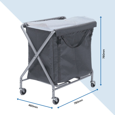 Laundry Trolley 150L Servo NX1501 Housekeeping  - VersaCare Numatic