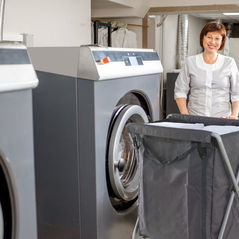 Laundry Trolley 200L Servo NX2001 Housekeeping  - VersaCare Numatic