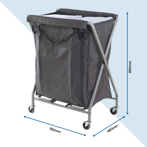 Laundry Trolley 200L Servo NX2001 Housekeeping  - VersaCare Numatic