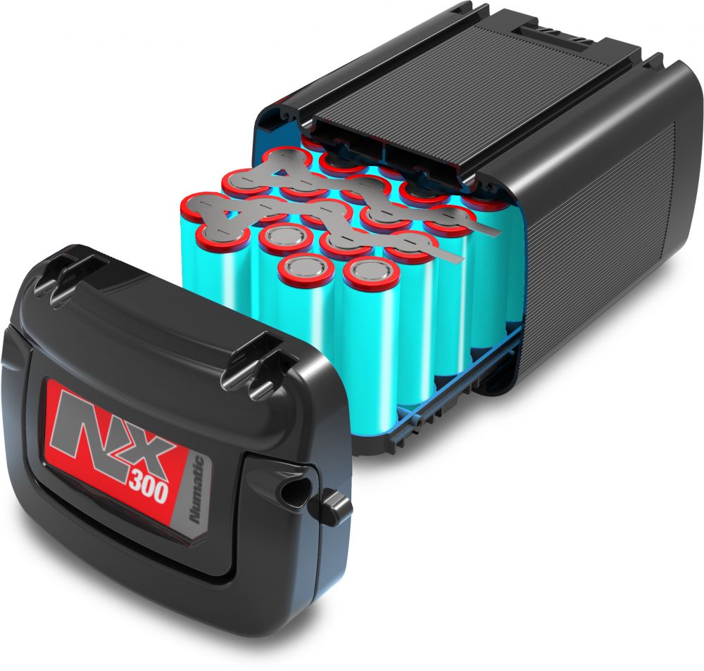 NX300 Battery Pack 913686  - Battery Only - Numatic NX Range