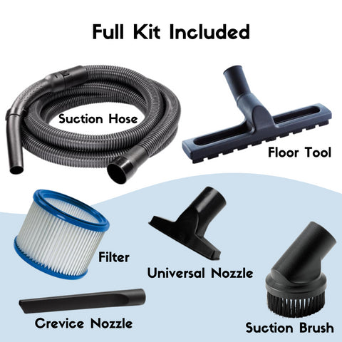 AERO26-21 PC Wet & Dry Vacuum Cleaner - Nilfisk