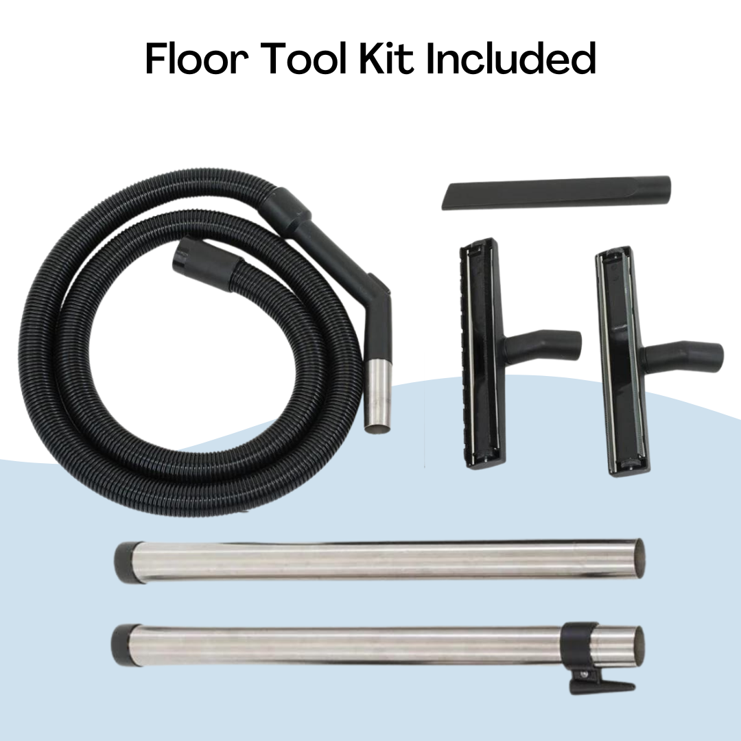 VL500-75L Wet & Dry Vacuum Cleaner Twin Motor 107405174 Nilfisk