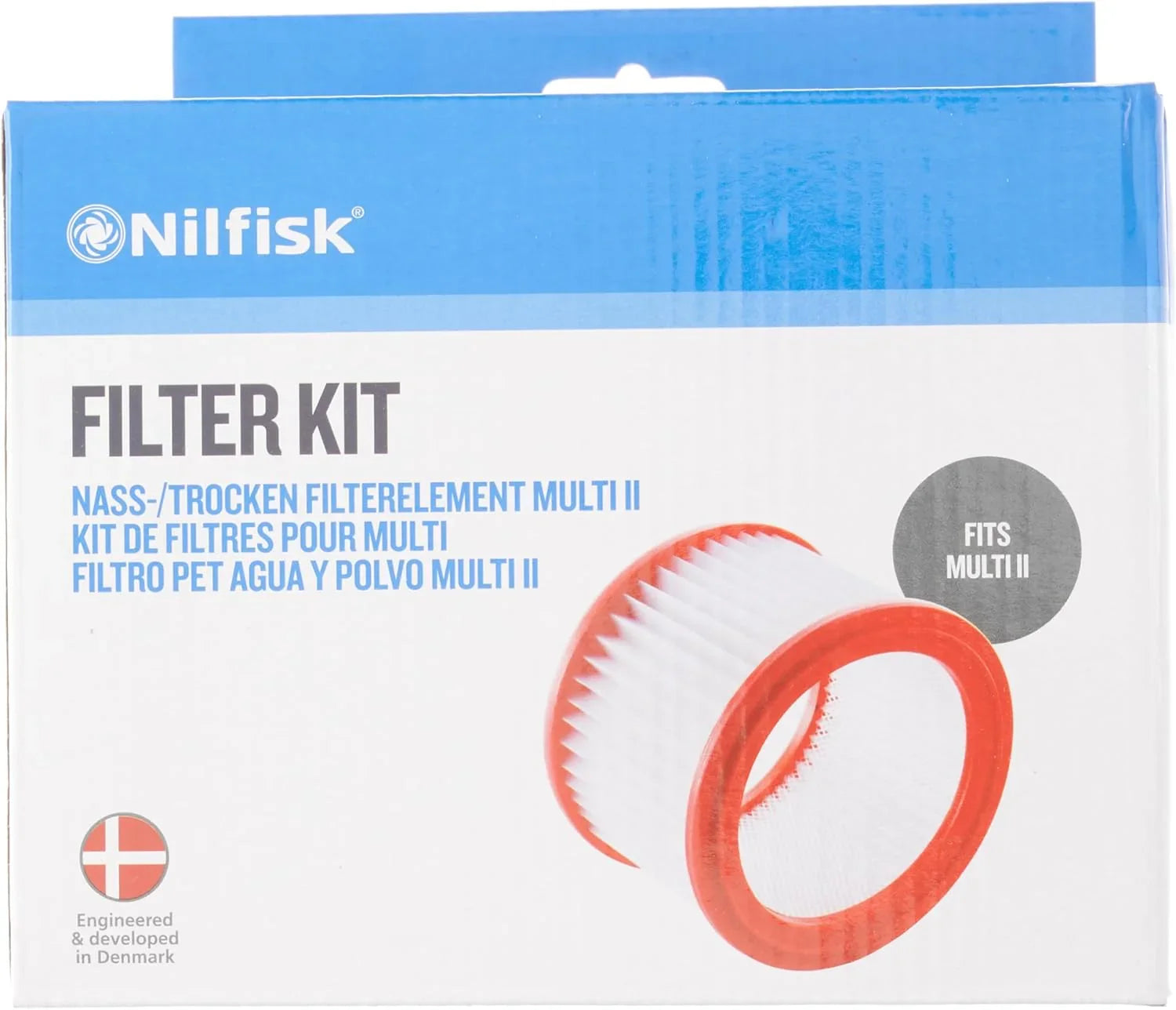 Nilfisk 107417194 Multi Filter Kit
