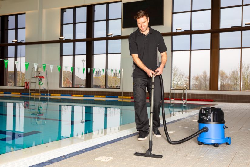 Numatic WBV370NX Cordless Wet And Dry Vacuum Cleaner