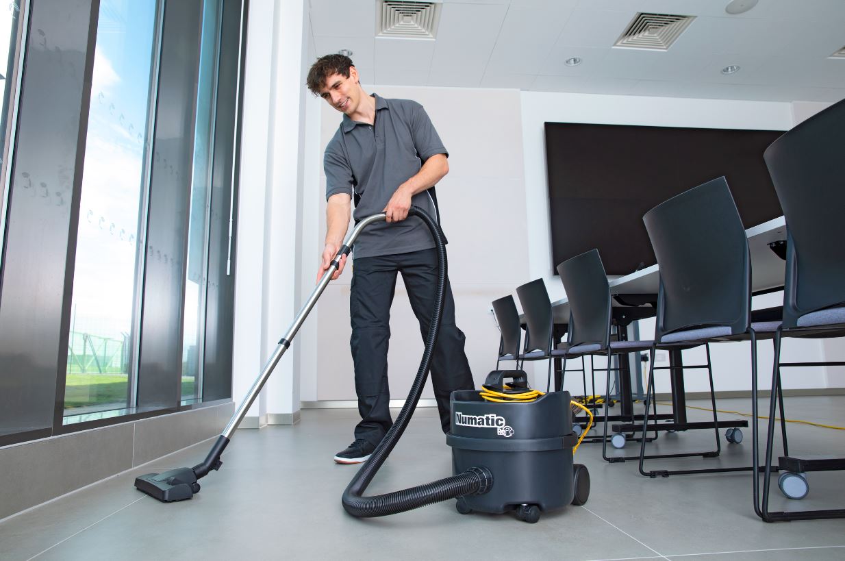 Nuvac PRP180 Compact Commercial Dry Henry Vacuum Cleaner - Numatic Reflo