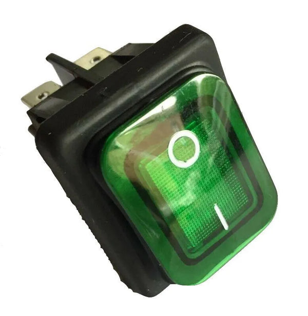 Numatic 270146 Rocker On Off Switch Green