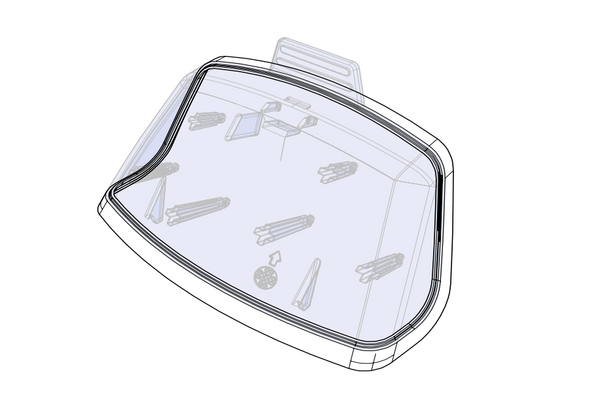 Numatic 913837 Recovery Separator Assembly
