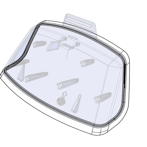 Numatic 913837 Recovery Separator Assembly