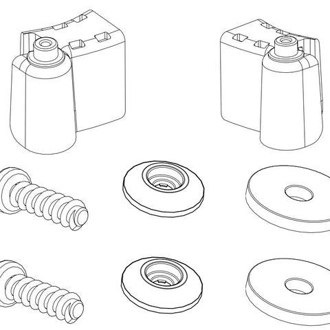 Numatic 914145 End Caps