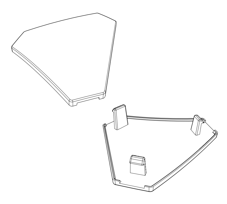 Numatic 914455 Motor Vent Cover