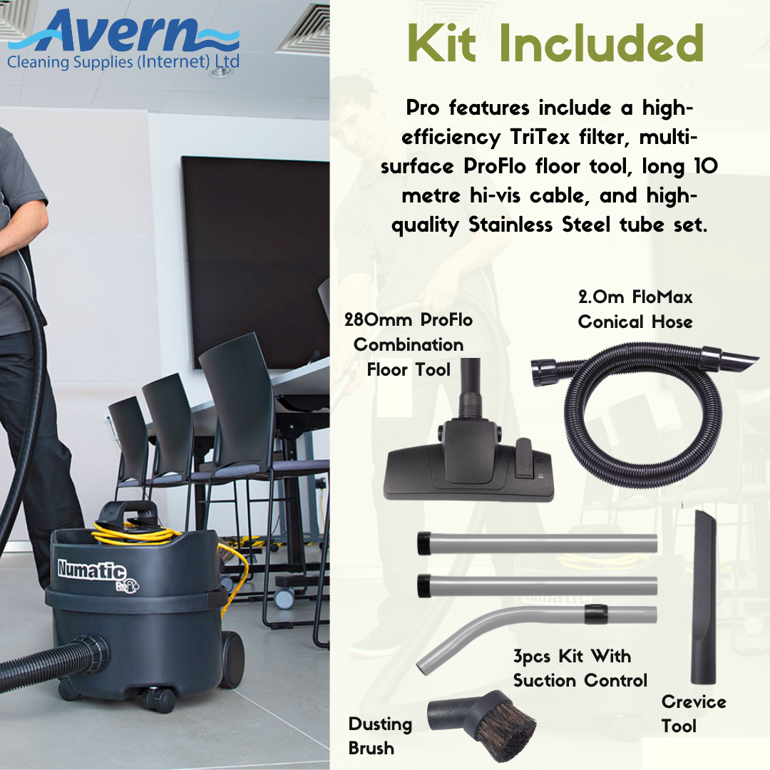 PRH180 Henry Hoover 8L + Turbo brush