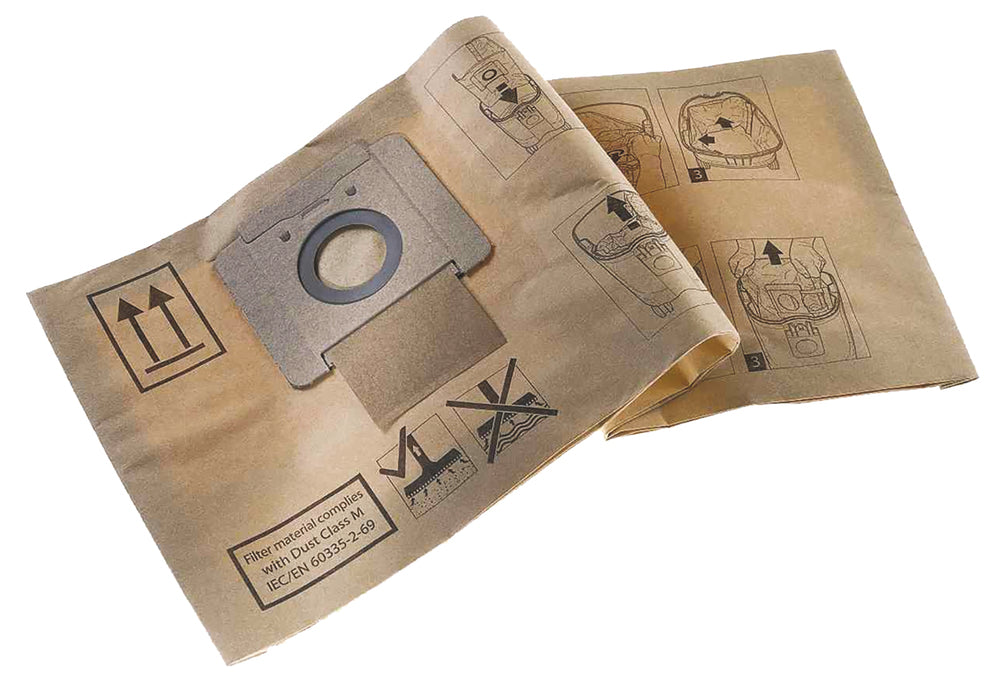 Makita P-70194 Filter Dust Bags (5 Pack) For VC3012M & 446L