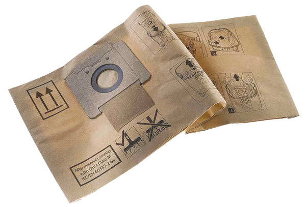 Makita P-70194 Filter Dust Bags (5 Pack) For VC3012M & 446L