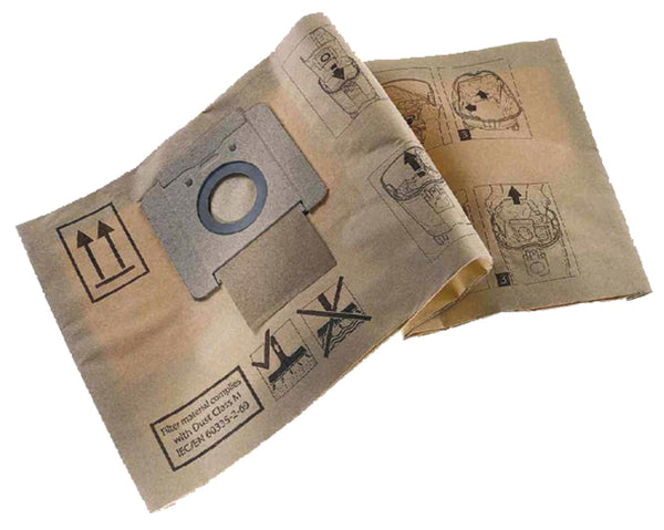 Makita P-70203 Filter Bags (5 Pack) For 447L & 447M