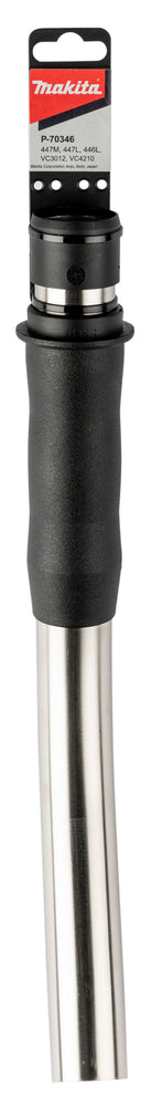 Makita P-70346 Curved Hand Tube INOX For VC3012M & VC4210M Machines