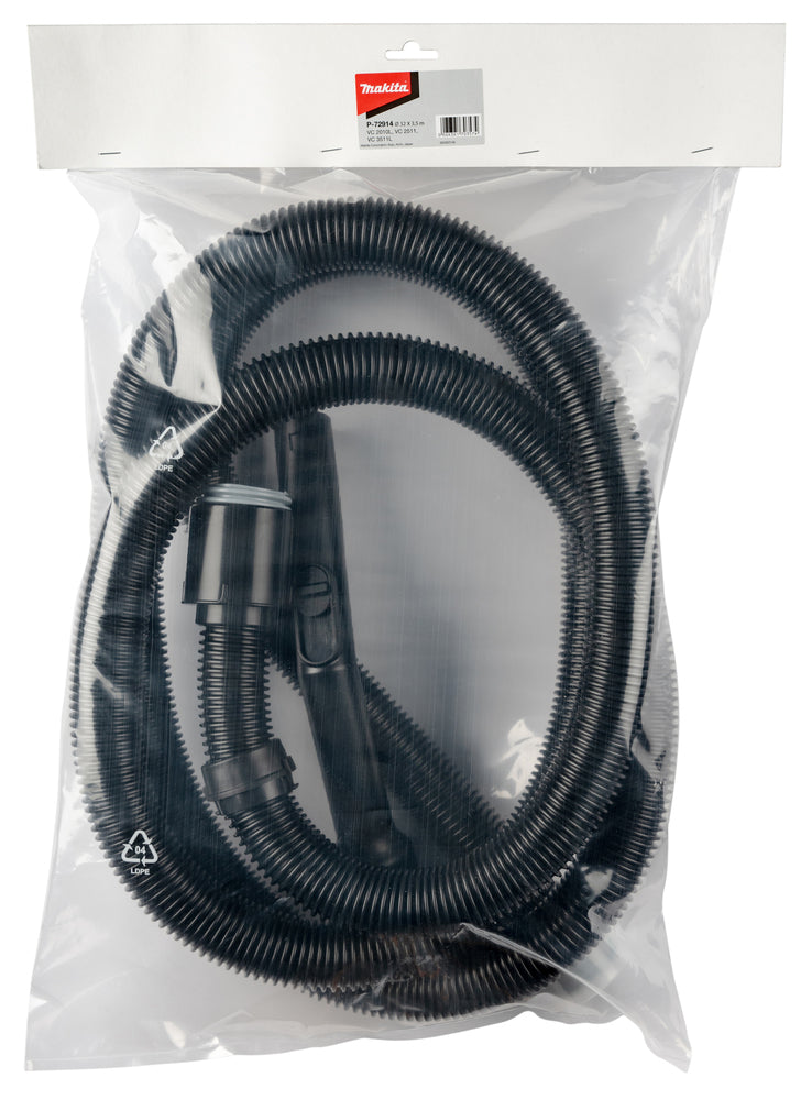 Makita P-72914 Suction Hose 32mm 3.5M