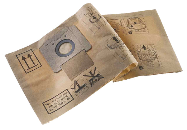 Makita P-81804 Filter Bags (2 Pack) For 447 Machines