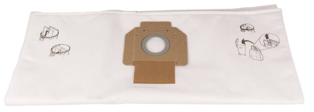 Makita P-84078 Fleece Dust Bags (5 Pack) For VC3012M & VC4120M