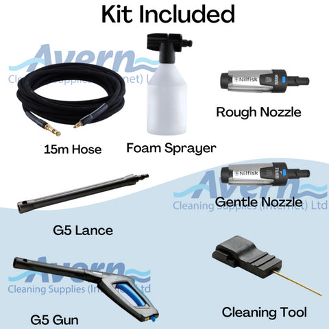 Nilfisk Premium 200 Bar Pressure Washer P200 -128471363