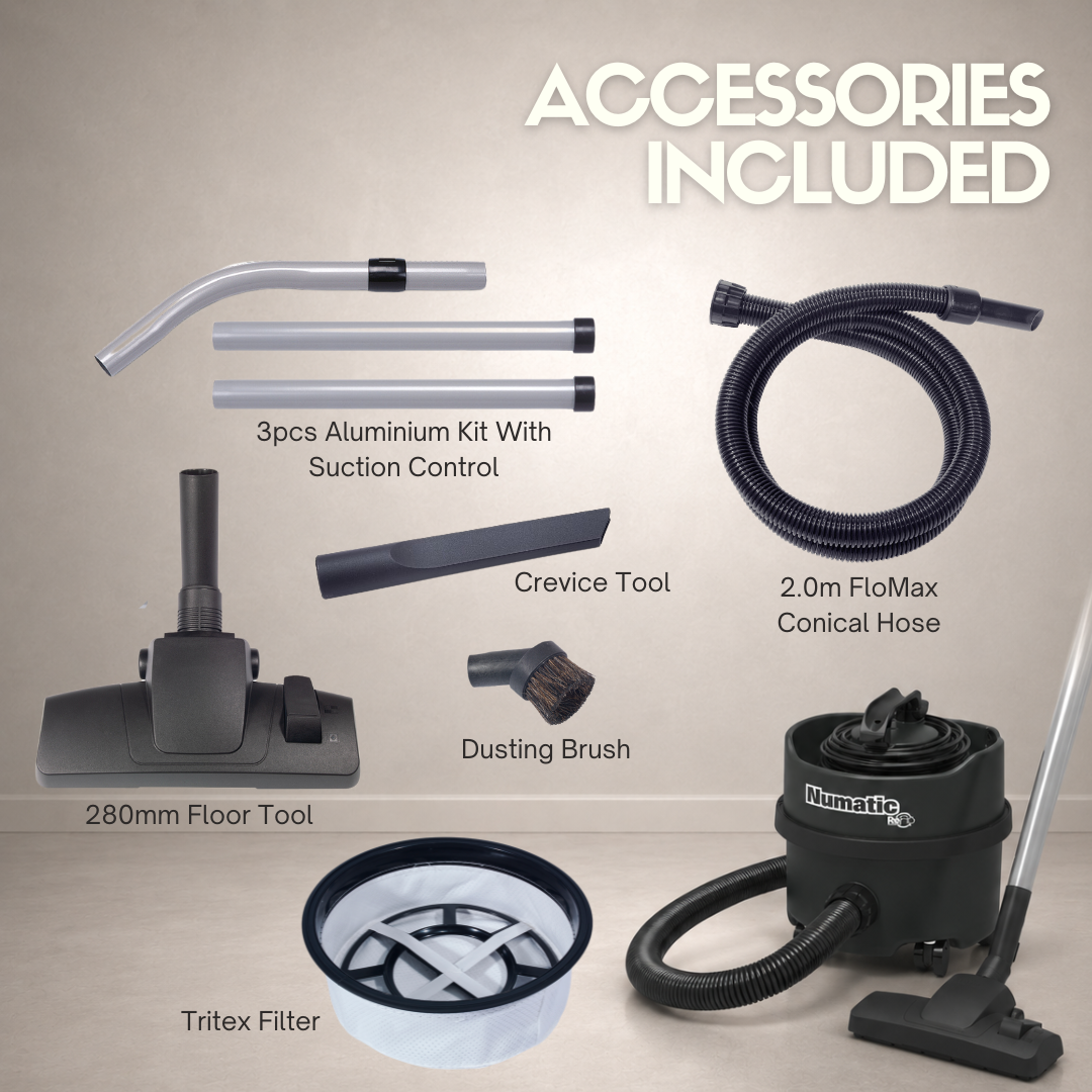 PRH180 Henry Vacuum Cleaner 8L - Nuvac - Limited Edition