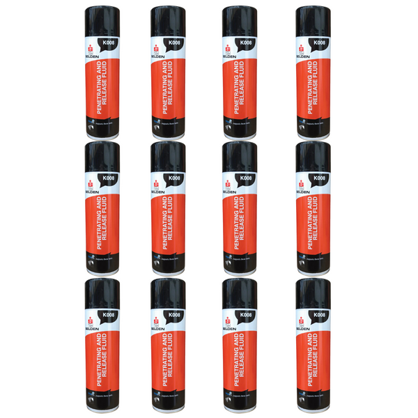 Penetrating Fluid, Aerosol K008 480ml (12 Pack) Selden