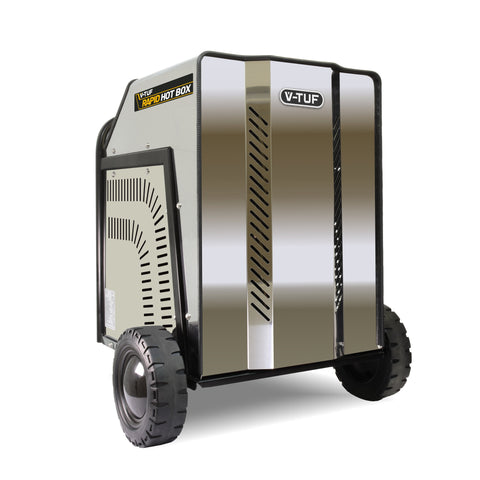 V-TUF HOTBOX RAPIDHB110-21 110V (Turns Any Cold Pressure Washers Into Hot)