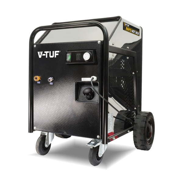 V-TUF HOTBOX RAPIDHB110-21 110V (Turns Any Cold Pressure Washers Into Hot)