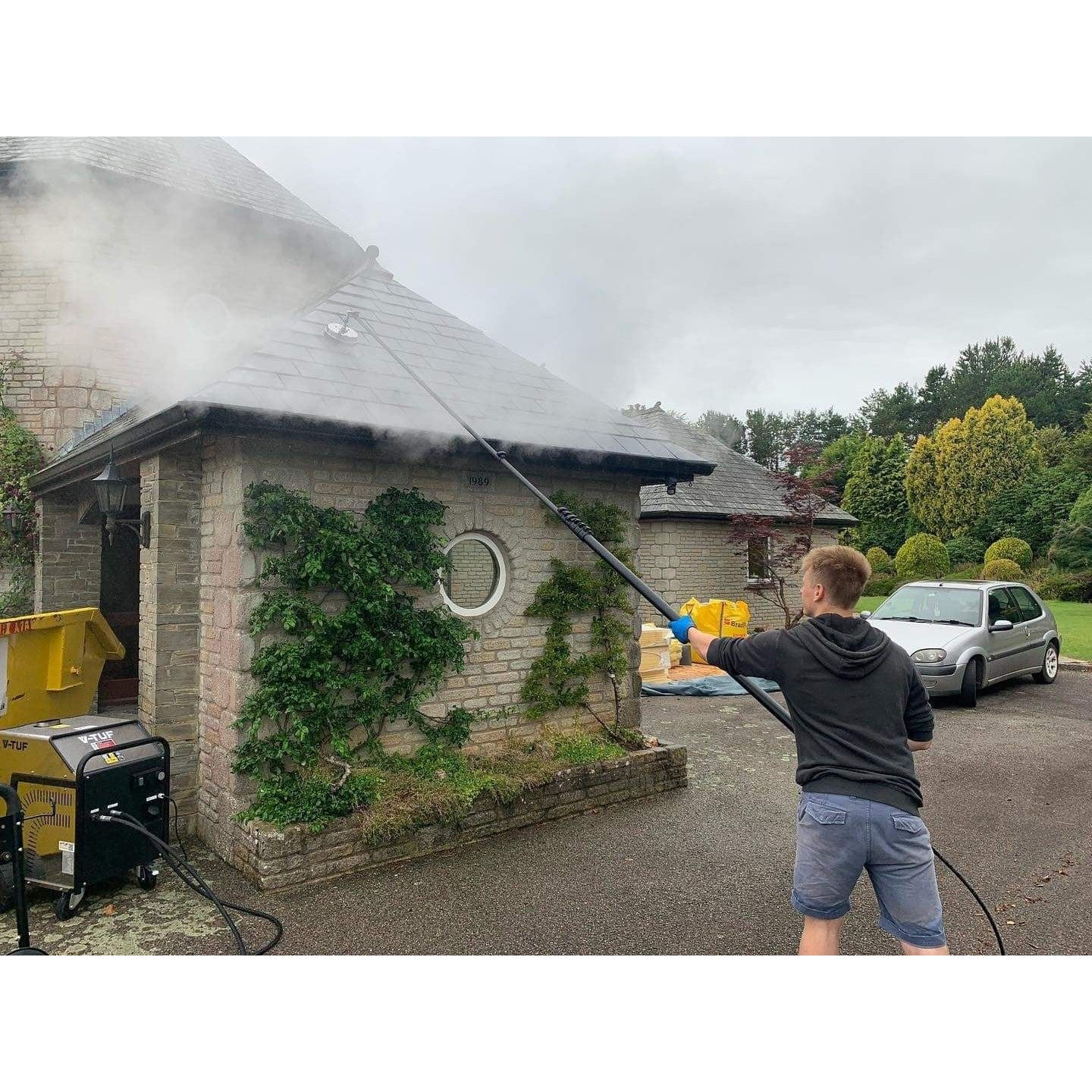 V-TUF HOTBOX RAPIDHB240-21 240V (Turns Any Cold Pressure Washers Into Hot)