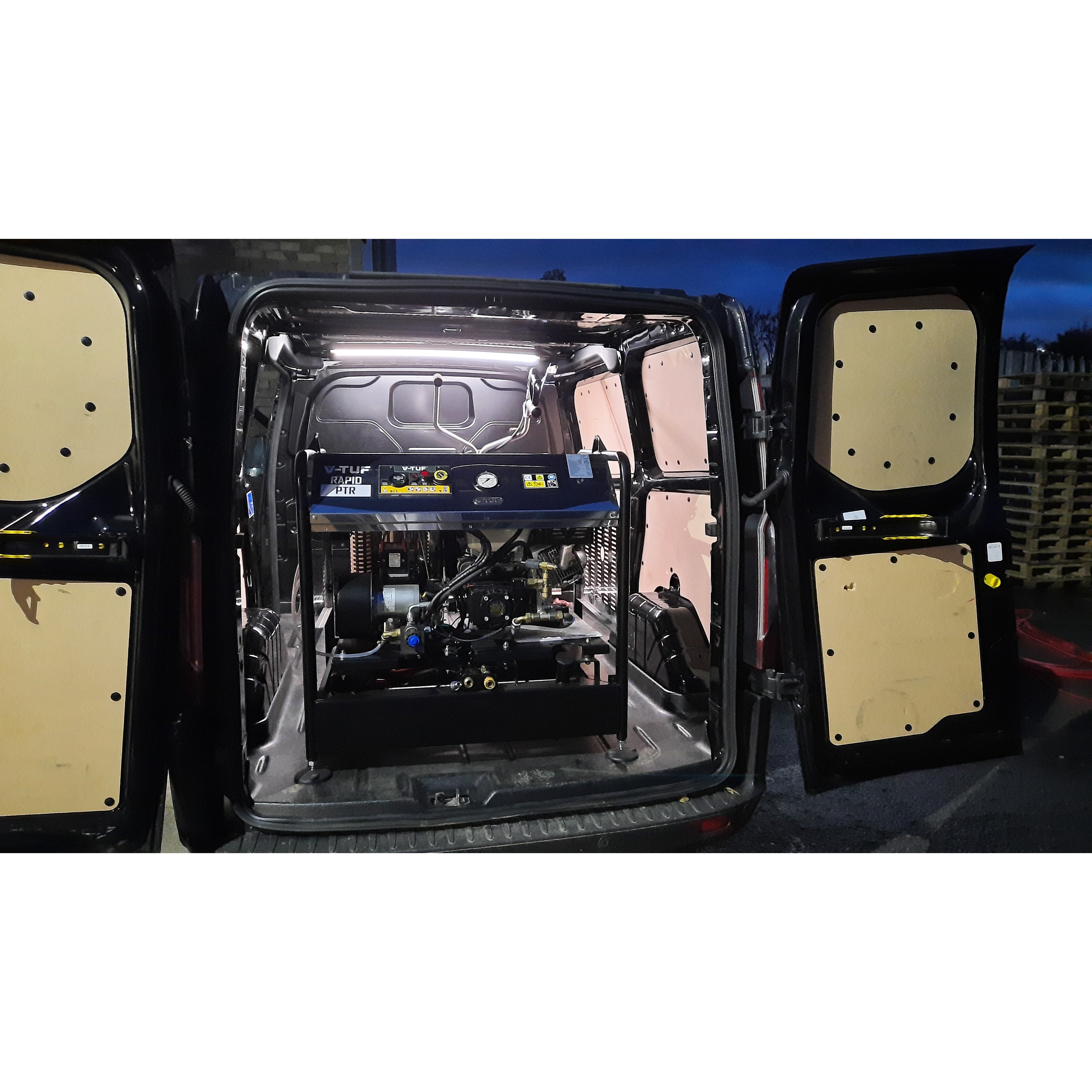 V-TUF RAPIDPTR21200 13HP Honda GX390 Petrol Static Hot Pressure Washer 200Bar (3000psi) 21L/Min