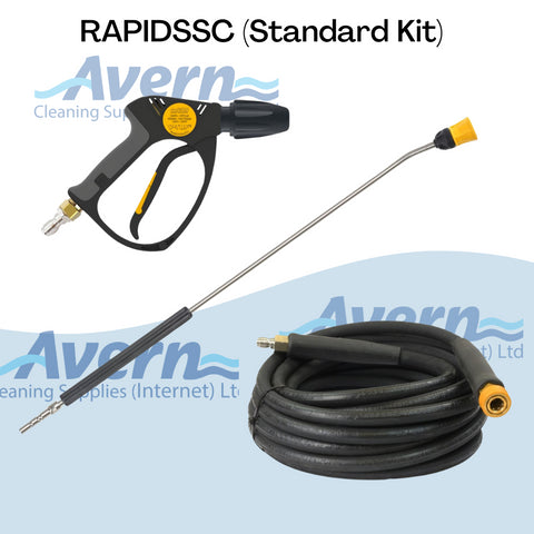 V-TUF Industrial Cold Pressure Washer RAPIDSSC240 100Bar 12L/Min 1500psi