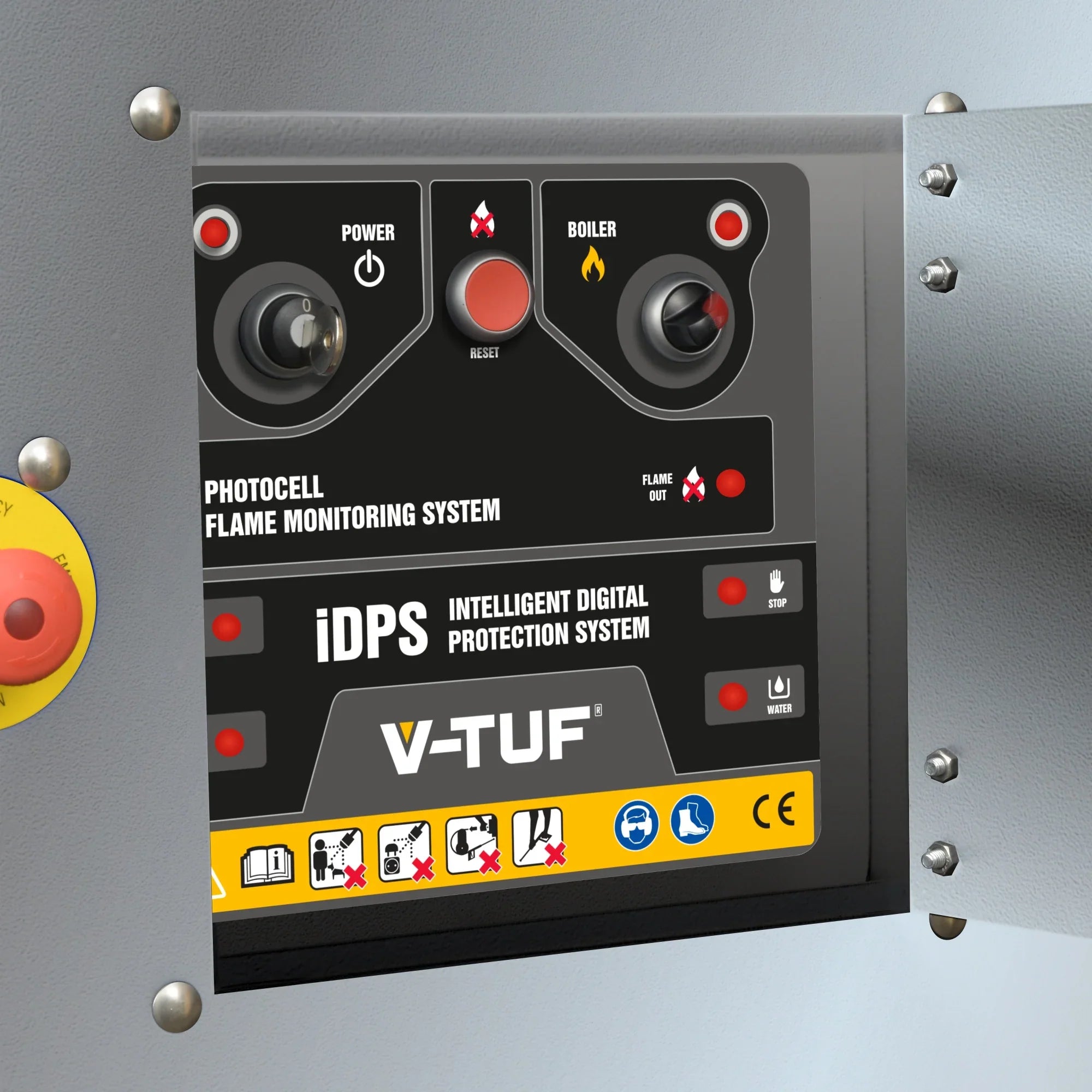 V-TUF RAPIDSXL415BE Hot Water Static Pressure Washer 200Bar (3000psi) 15L/Min 415v