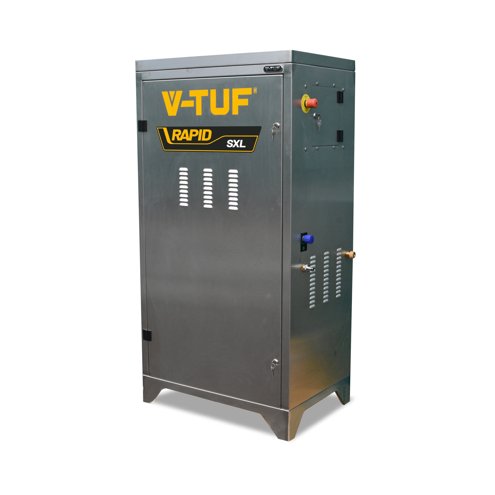 V-TUF RAPIDSXL415-21 Hot Water Static Pressure Washer 150Bar (2000psi) 21L/Min 415v