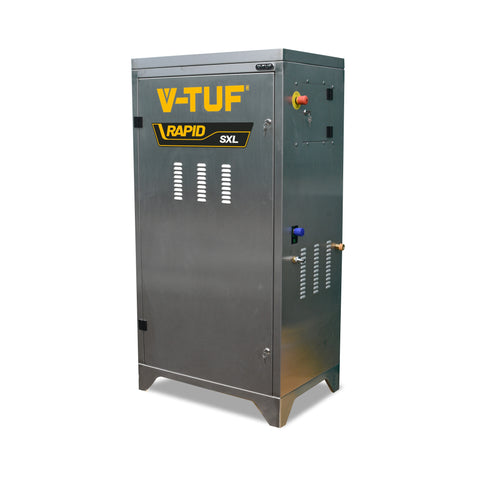 V-TUF RAPIDSXL415-21 Hot Water Static Pressure Washer 150Bar (2000psi) 21L/Min 415v