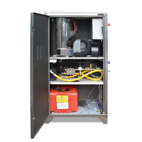 V-TUF RAPIDSXL415-21 Hot Water Static Pressure Washer 150Bar (2000psi) 21L/Min 415v