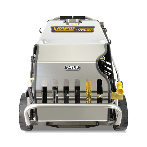 V-TUF RAPIDVTS1520HPC Hot Water Pressure Washer 200Bar 15L/Min 415v Surface Kit