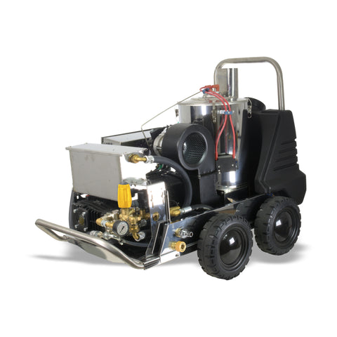 V-TUF RAPIDVTS1520HPC Hot Water Pressure Washer 200Bar 15L/Min 415v Surface Kit